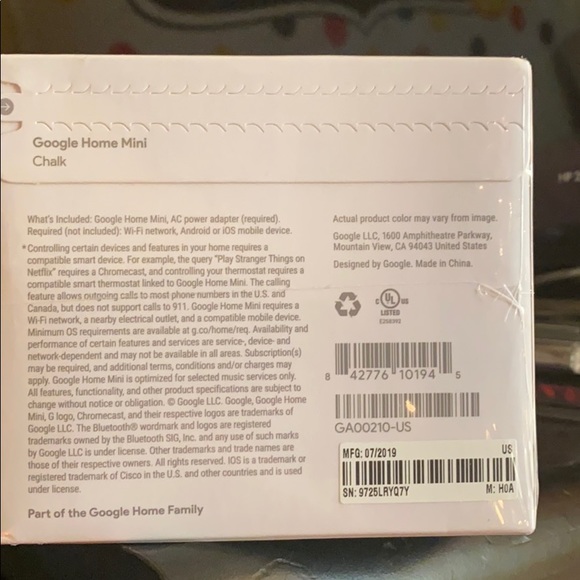 SOLD‼️‼️ NWT Google Home (mini) - Picture 5 of 6